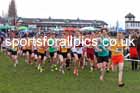 Intermediate Boys 2024 English Schools Cross Country Champs., Pontefract, March 16th.  Photo: David T. Hewitson/Sports for All Pics